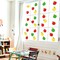 9 Sheets Back to School Apple Window Clings, Reusable Double Sided Classroom Window Stickers with Colorful Cartoon Apple Designs for Glass, First Day of School Decorations, Nursery and Classroom Decor